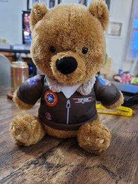 Top Gun Singing Teddy Bear